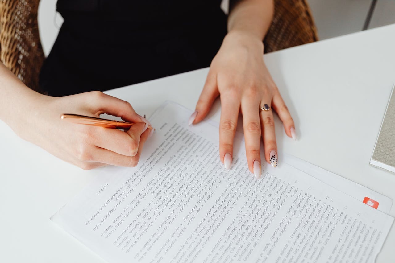 Signature du mandat de recherche par le courtier